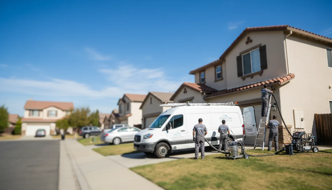 Air Duct Cleaning in St Louis, MO near me
